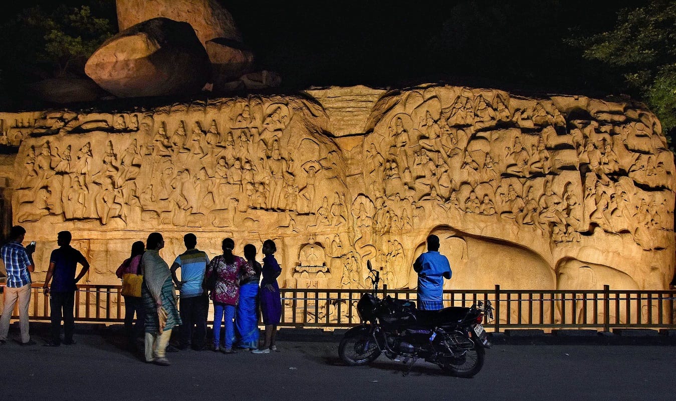 why mamallapuram or mahabalipuram chosen for xi jinping india visit 2019