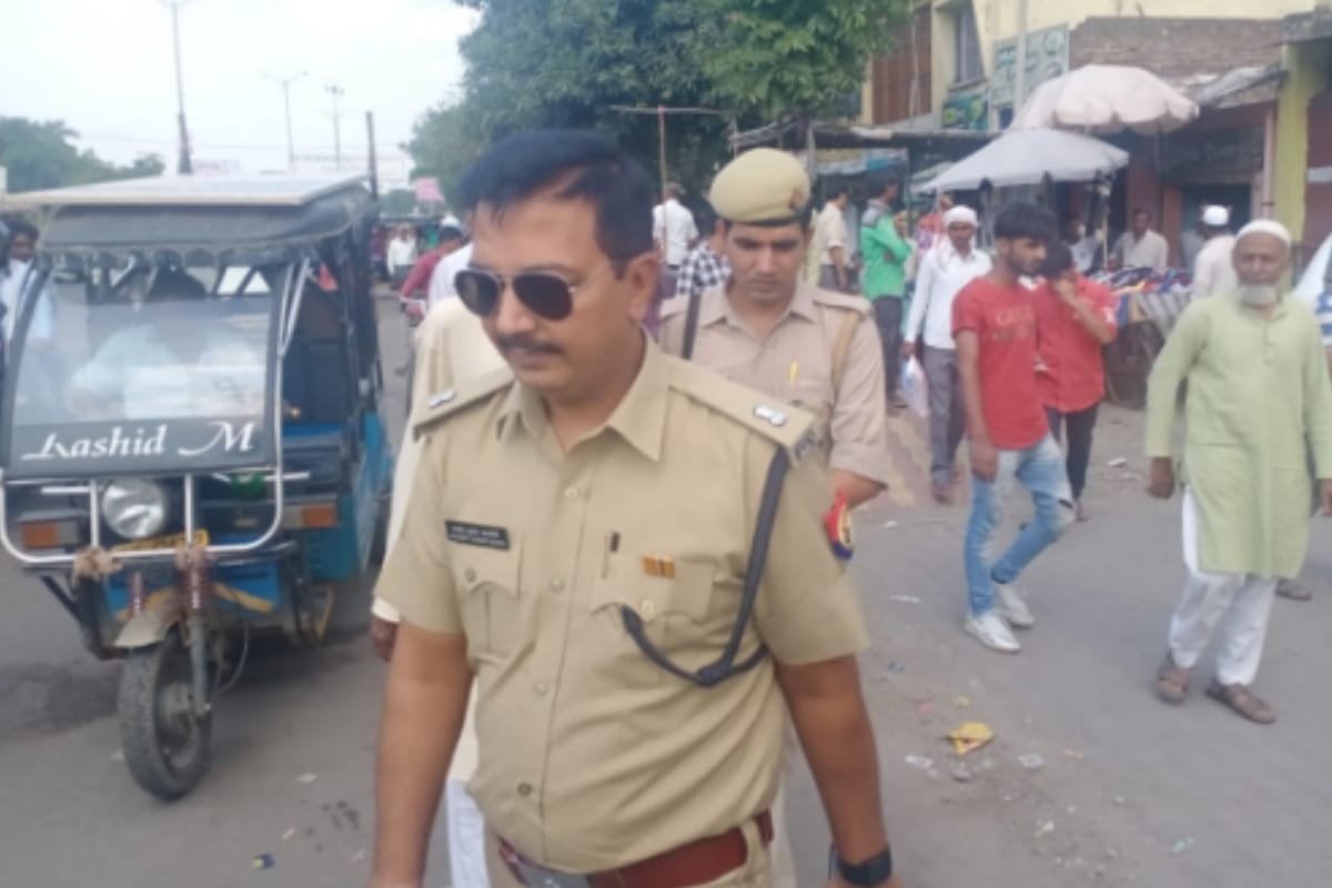 Police run campaign against encroachment in Meerut