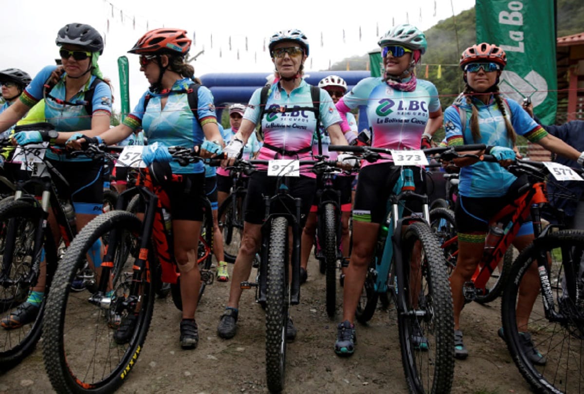 What is death race, 70 years old Mirtha Munoz won the cycling race on death road
