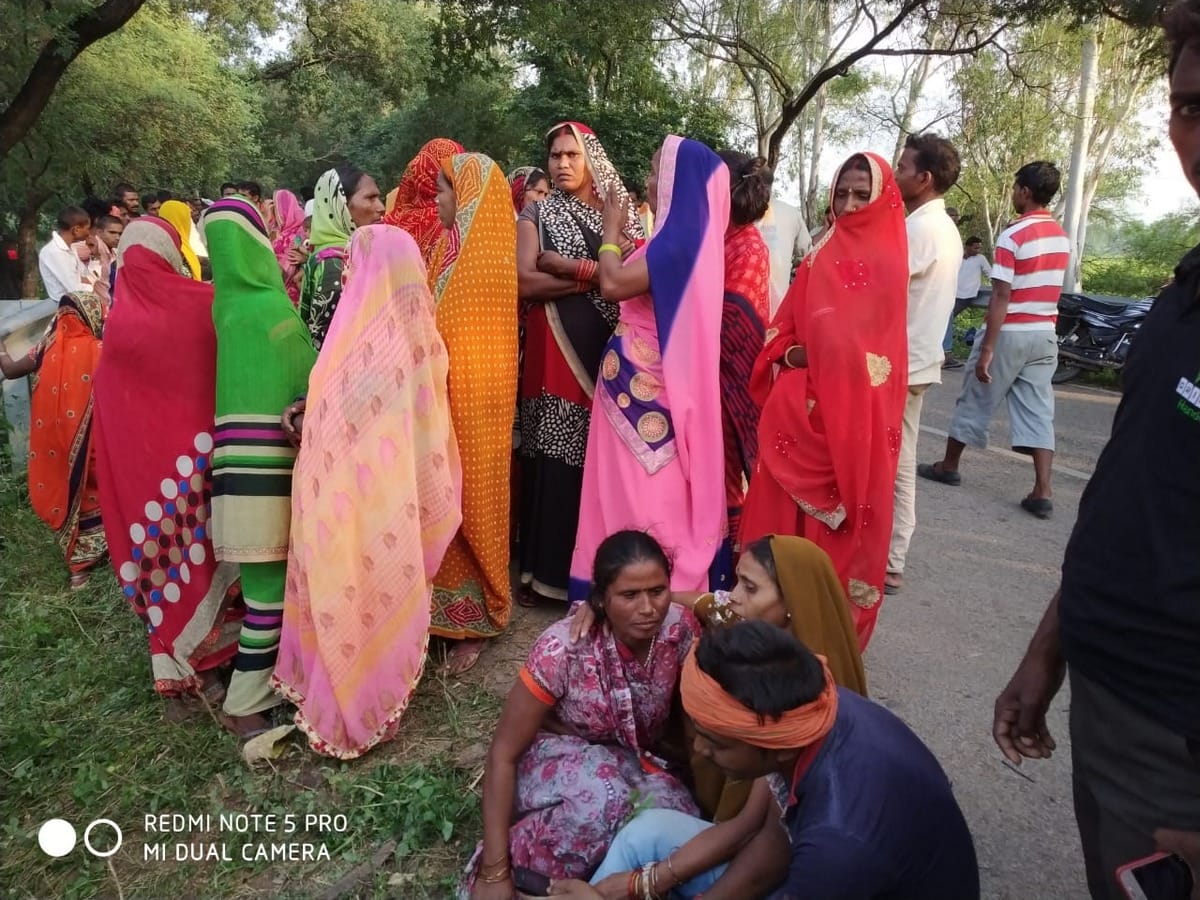 Two children drowned during idol immersion in ghorawal sonbhadra