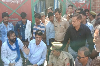 BJP leader murdered in Saharanpur and Ruckus in Bijnor, Ambedkar's statue damaged in Muzaffarnagar