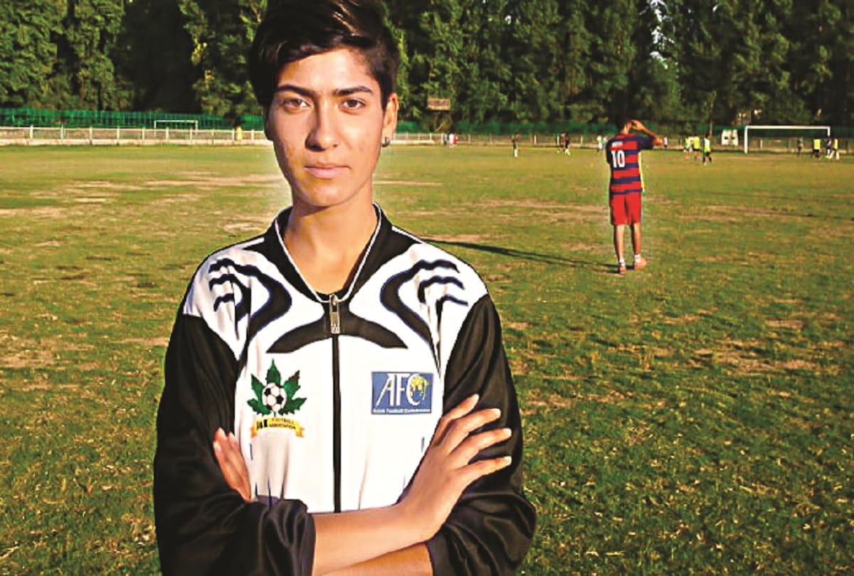 Nadia Nighat break stereotypical mindset become Kashmir First woman football coach