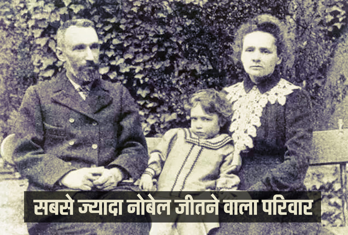 Nobel Prize 2019, Nobel prize winners history and interesting facts, Marie Curie family owns record