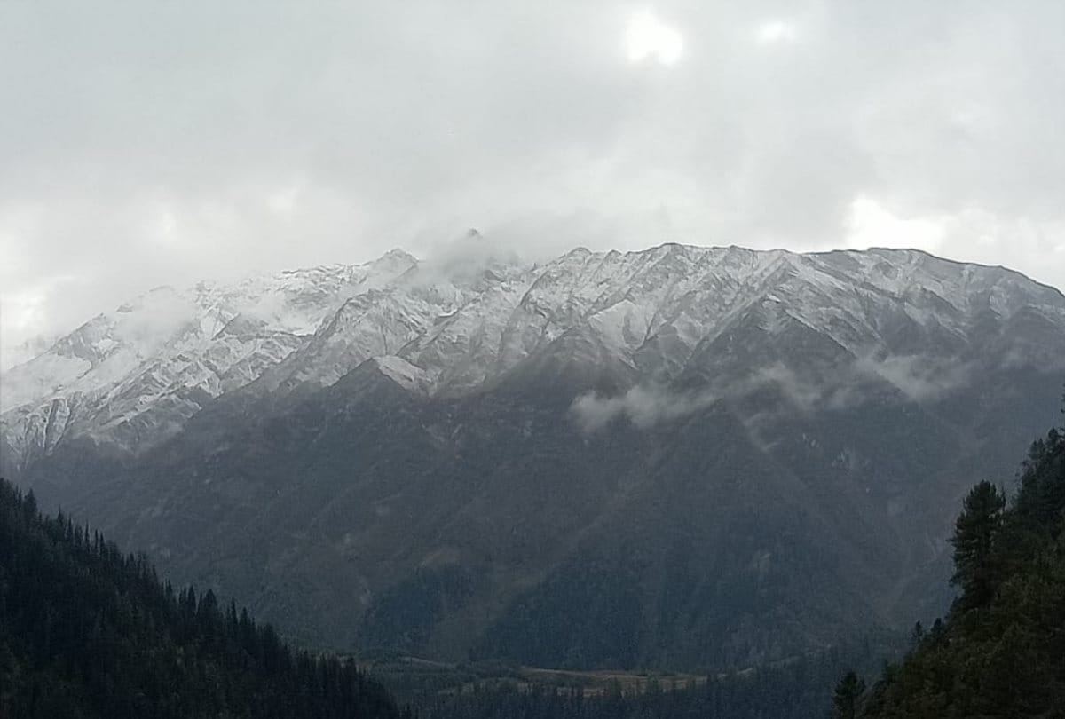 Himachal Pradesh Fresh Snowfall in Dalhousie and Koksar chamba lahaul spiti