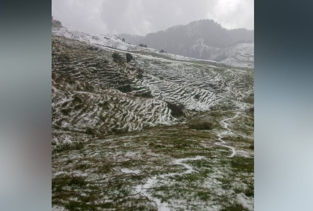 Himachal Pradesh Fresh Snowfall in Dalhousie and Koksar chamba lahaul spiti