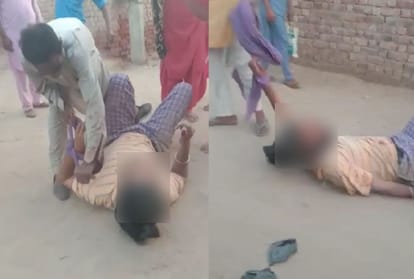 firing in punjab police and villagers at sirsa and bathinda