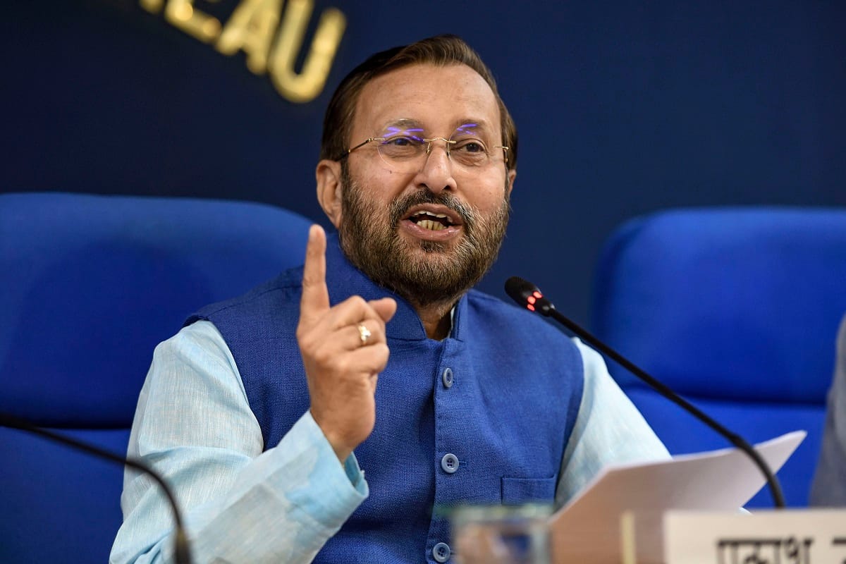 Central Minister Prakash Javadekar Announces Satyajit Ray Award At NFDC Meeting In Kolkata
