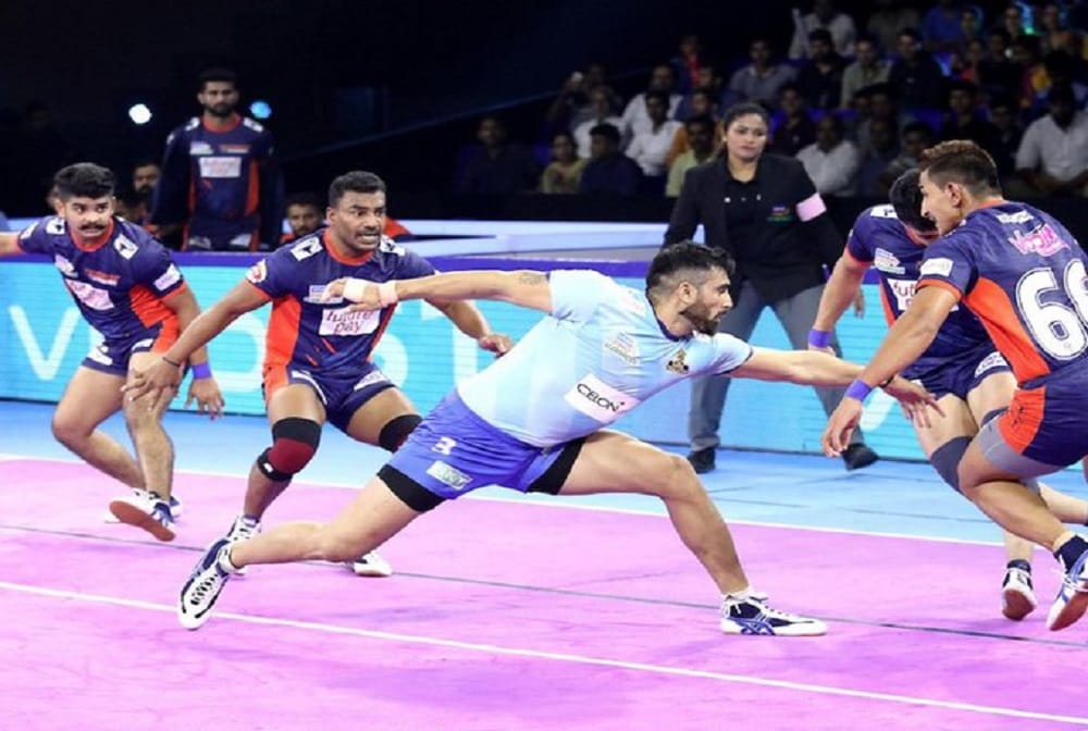 pro kabaddi 2019: Bengal Warriors vs Tamil Thalaivas and Telugu Titans vs up Yoddha report