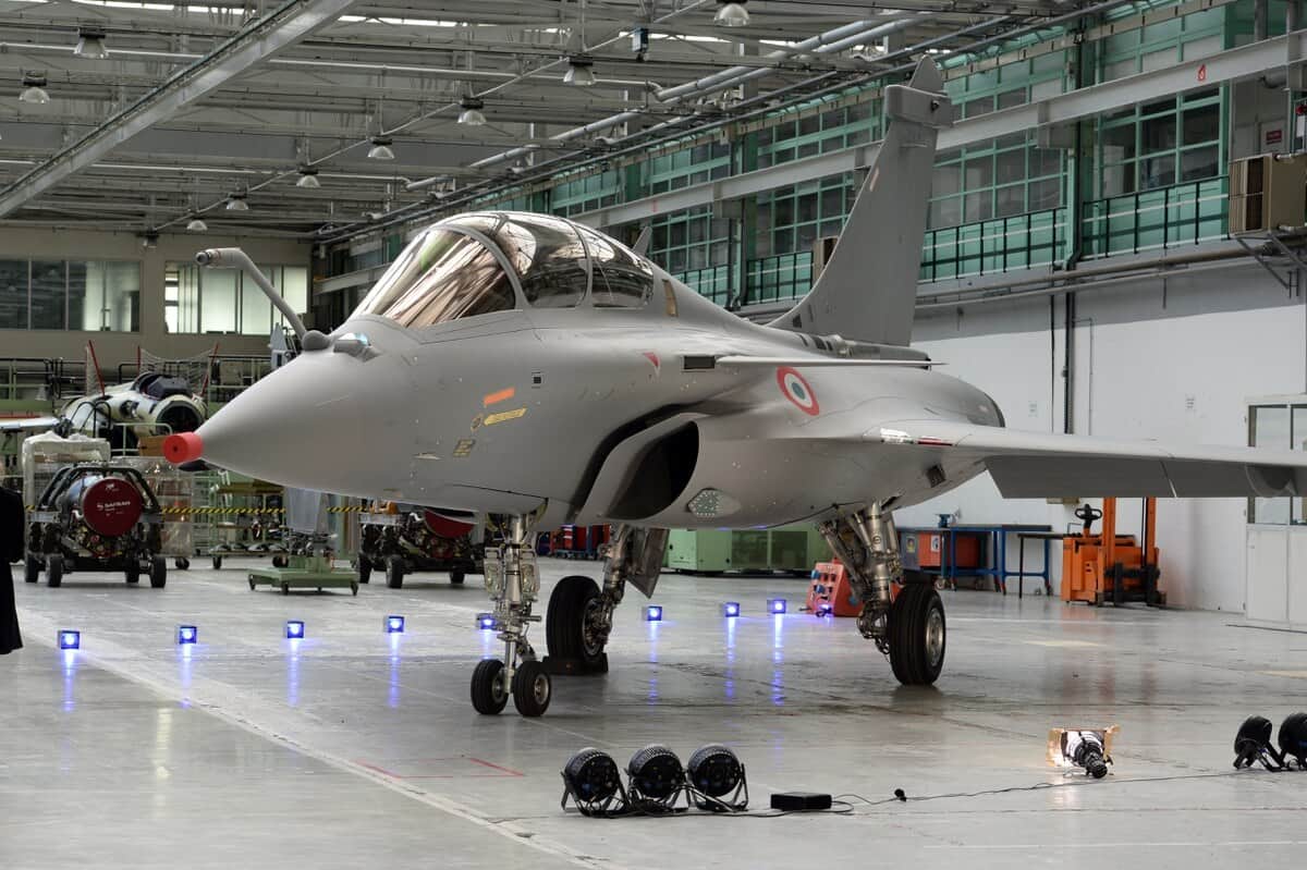 Security Arrangements for Fourth Generation Fighter Jet Rafale on Ambala Air Force Station