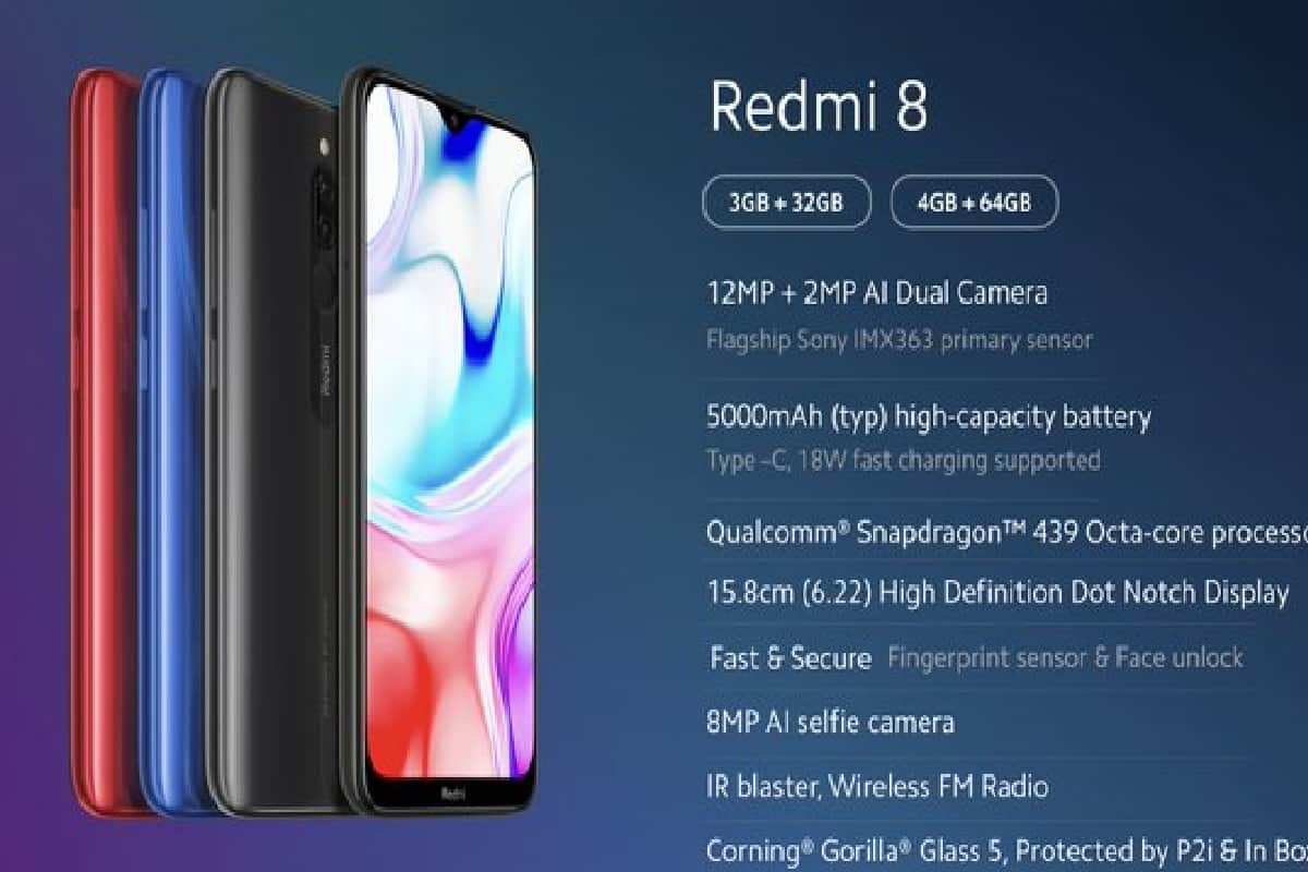 Redmi 8 Launch In India Know Price Specifications Offers