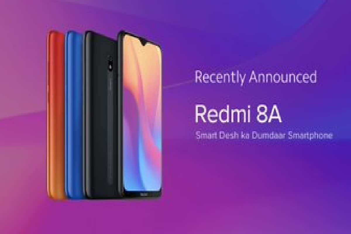 Redmi 8 Launch In India Know Price Specifications Offers