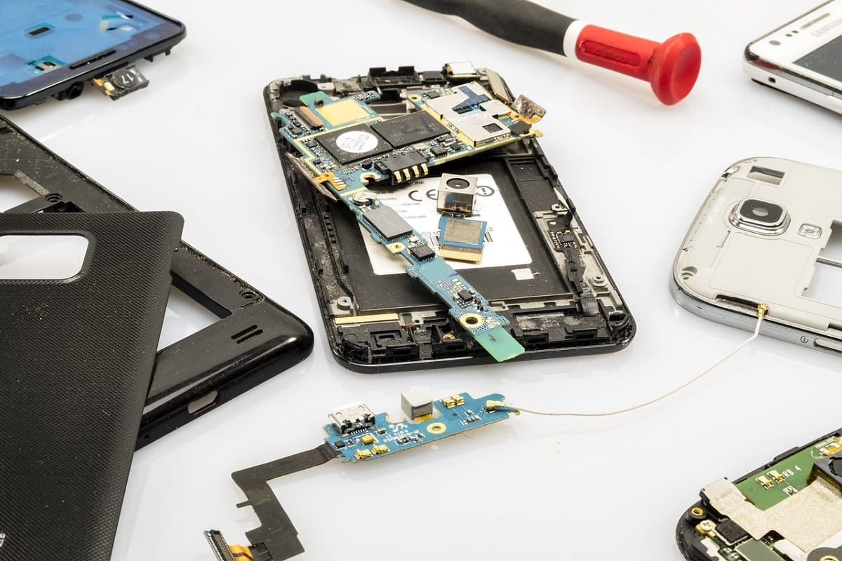 Refurbished smartphone