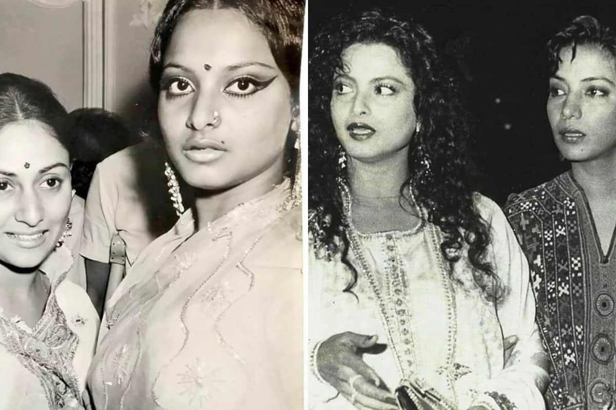 rekha birthday special unseen fashion pictures of evergreen rekha