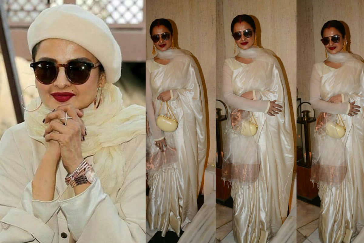 rekha birthday special unseen fashion pictures of evergreen rekha