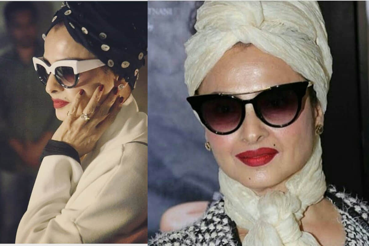 rekha birthday special unseen fashion pictures of evergreen rekha