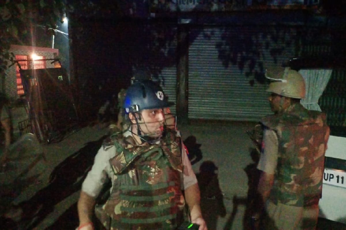 BJP leader murdered in Saharanpur and Ruckus in Bijnor, Ambedkar's statue damaged in Muzaffarnagar