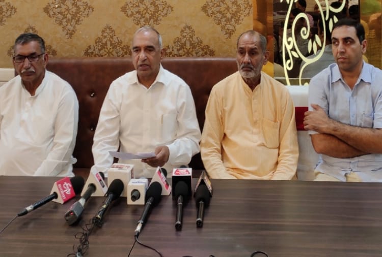 haryana assembly elections, Former minister Sampat Singh will join BJP today