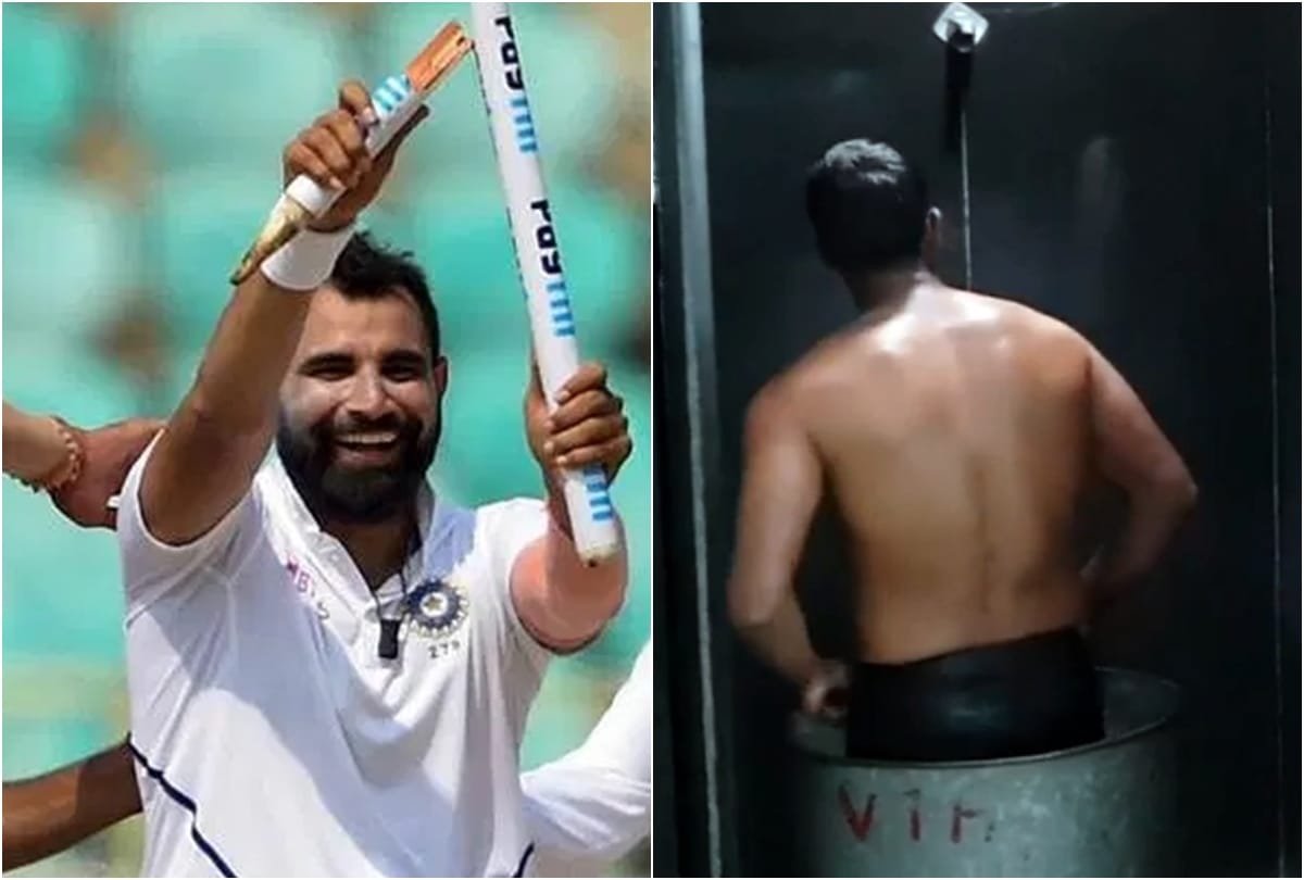 INDvSA: Ice baths is secret of Mohammad Shami success in day five of Vizag Test