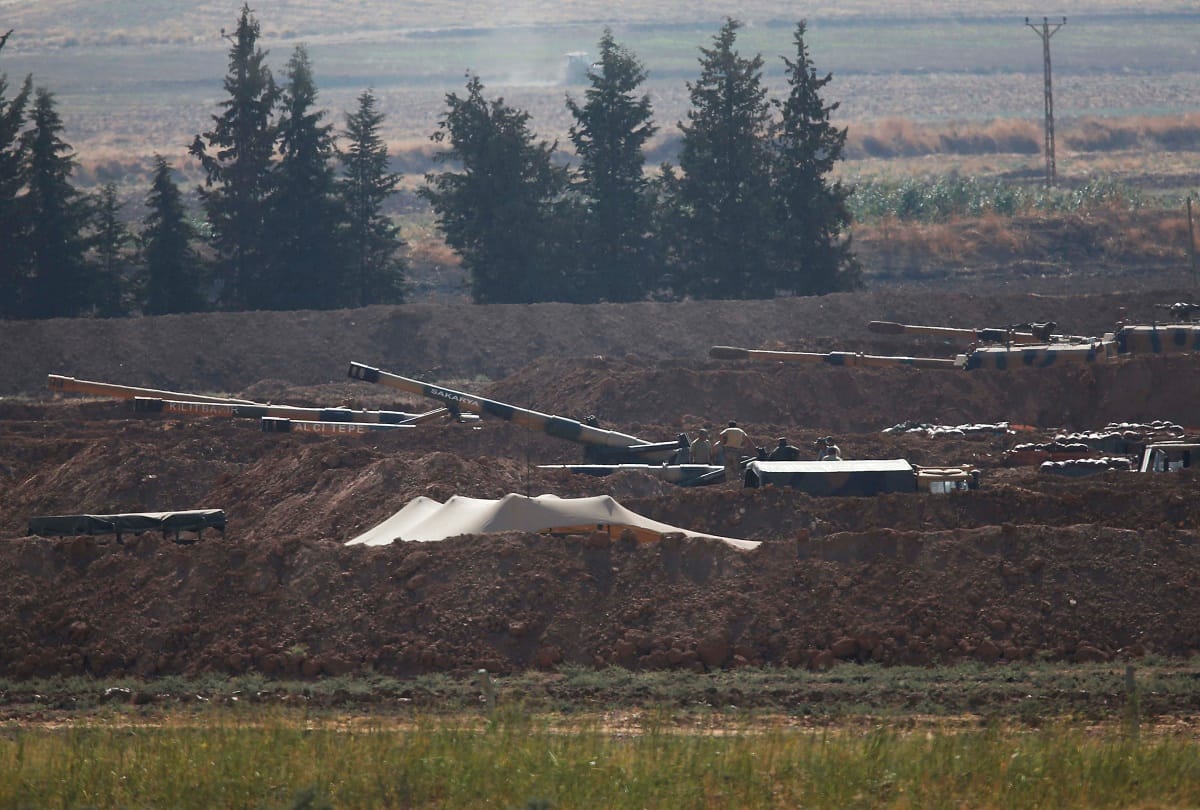Turkey President Recep Tayyip Erdogan launches assault on Syrian Kurds