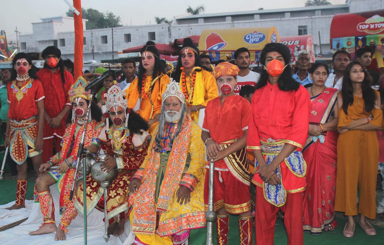dussehra celebrated with enthusiasm