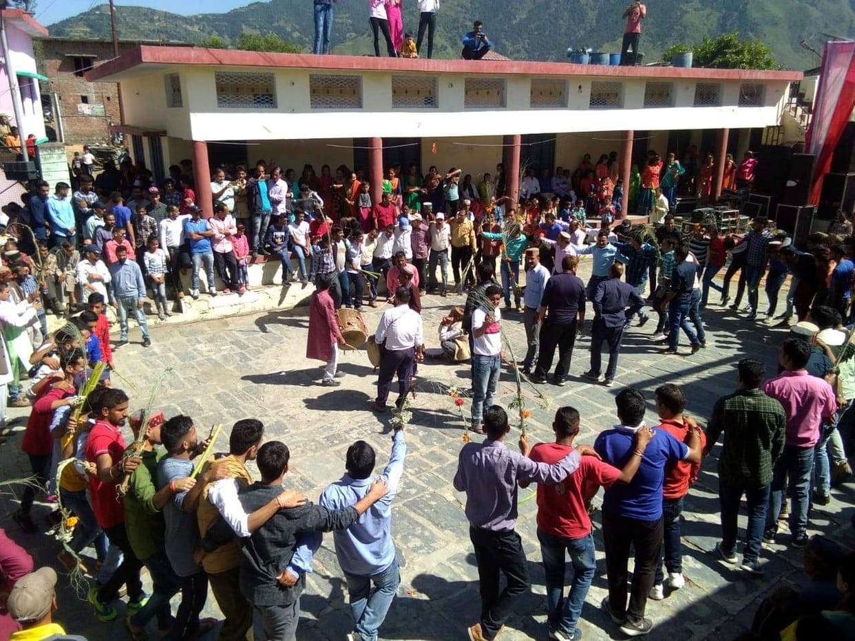 Gagli war in Uppalta and Kuroli village