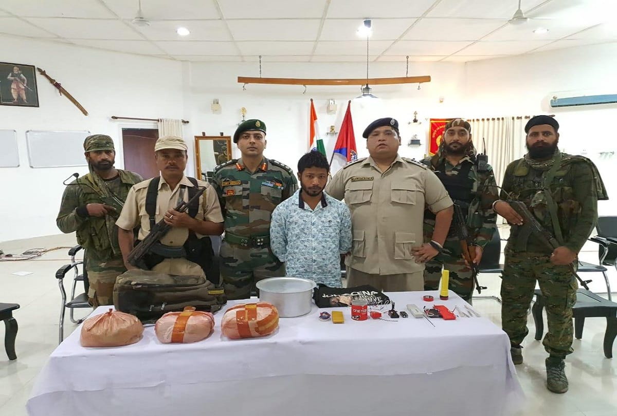 Assam special operation by security forces, a member of ULFA militant outfit, was arrested