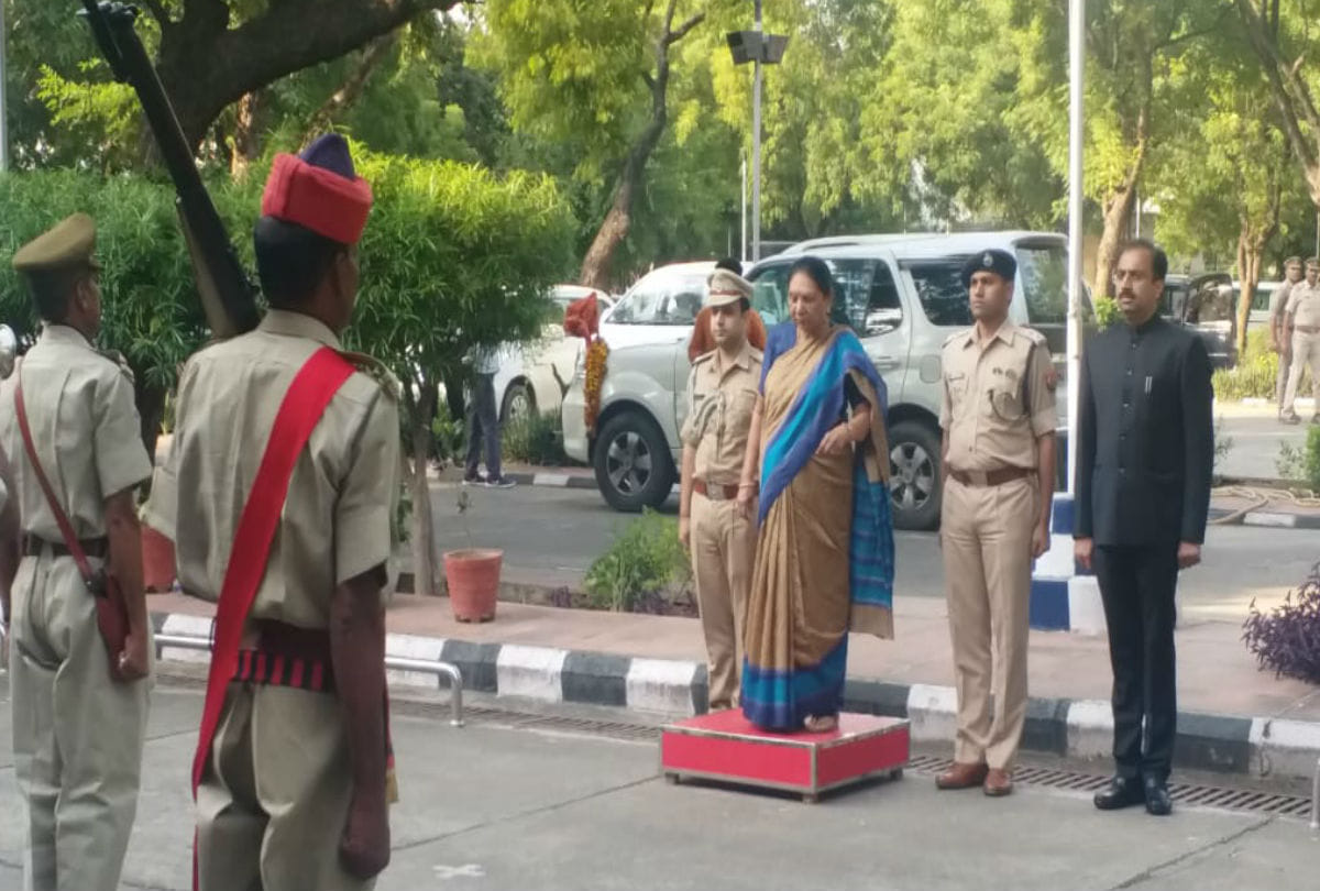 Up Governor Anandi Ben Patel Will Stay Three Days in Agra