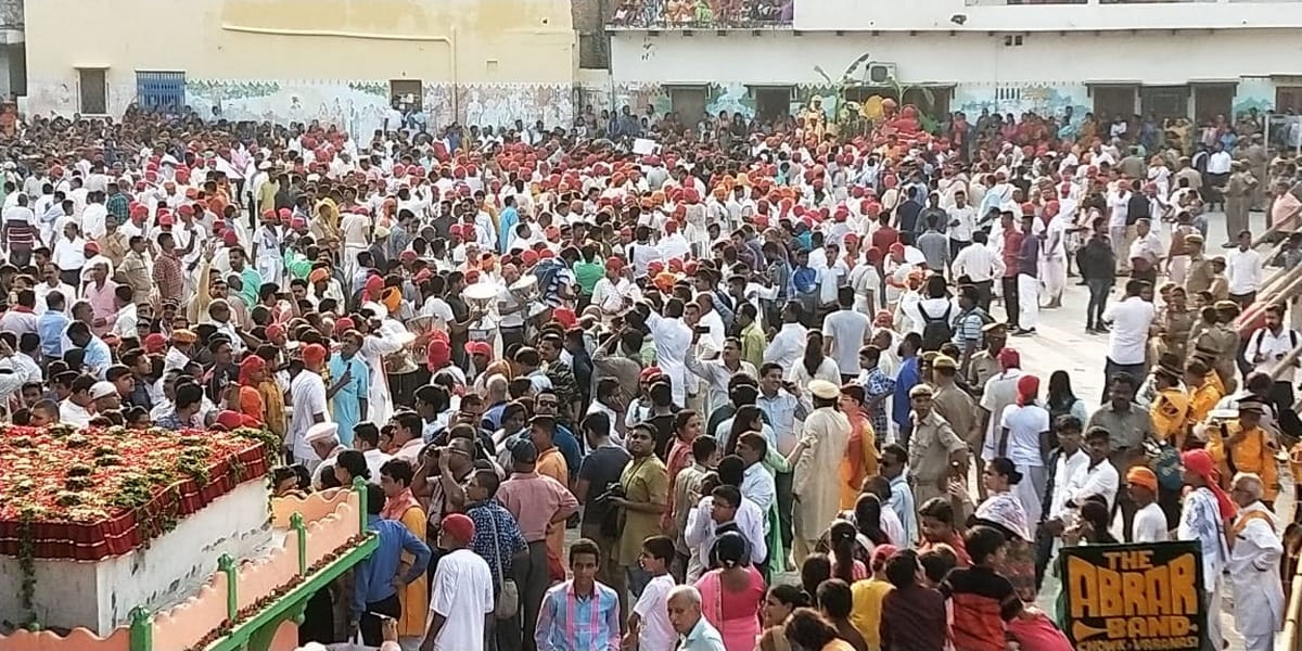 dussehra bharat milap at nati imli in varanasi