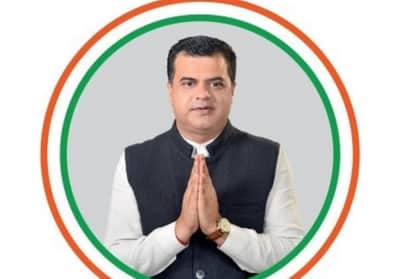 कांग्रेस उम्मीदवार विजय इंद्र कर्ण (फाइल फोटो)