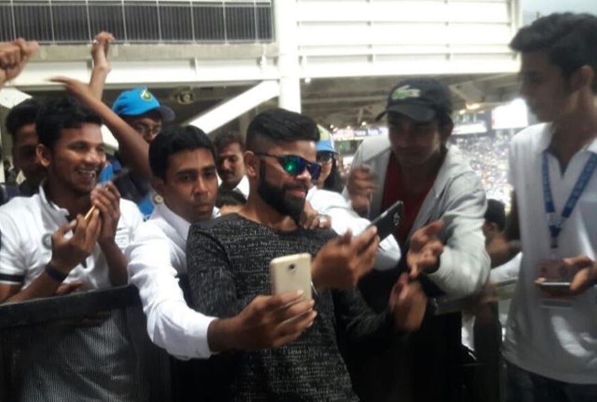 INDvSA: Story of Virat Kohli lookalike, how Pune born saurabh gade becomes over night sensation