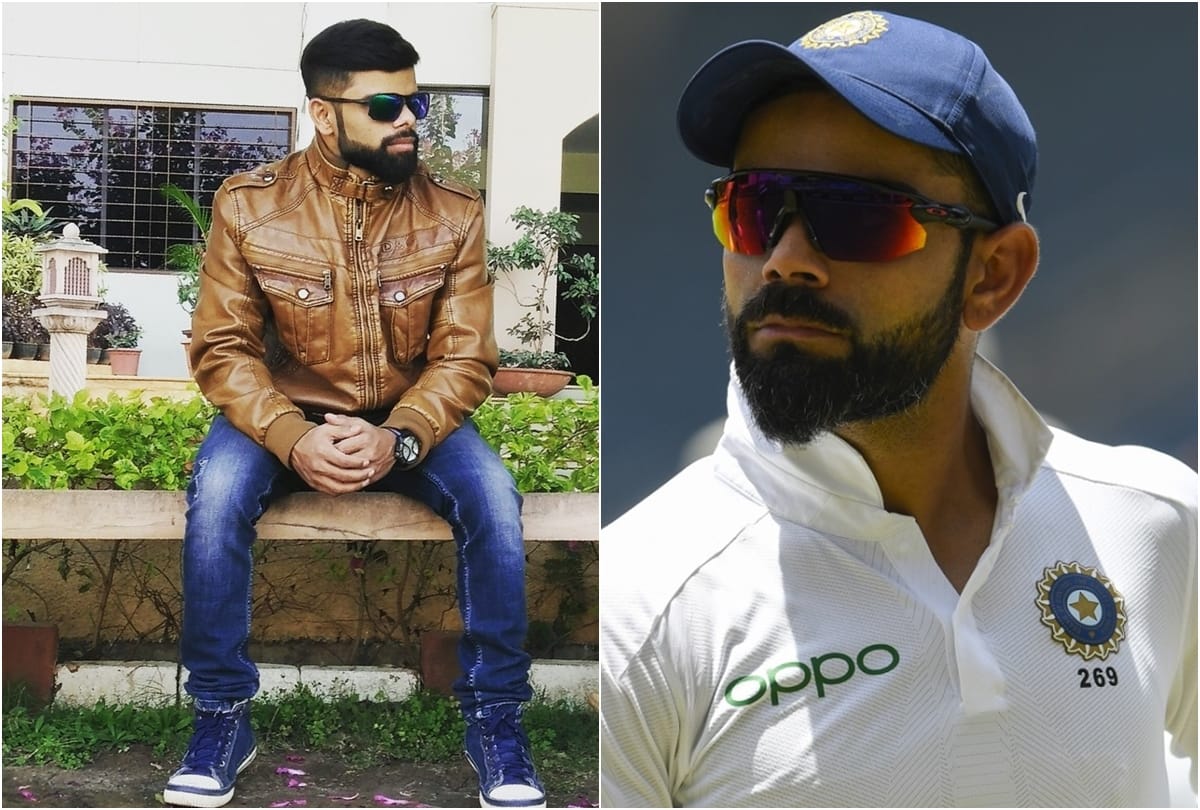 INDvSA: Story of Virat Kohli lookalike, how Pune born saurabh gade becomes over night sensation