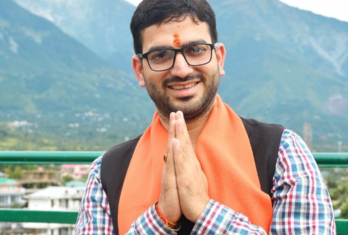 Case filed for tampering with BJP candidate's poster on social media in dharmashala