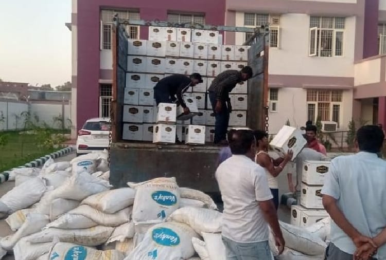 Alcohol recovered During the code of conduct In Bhiwani