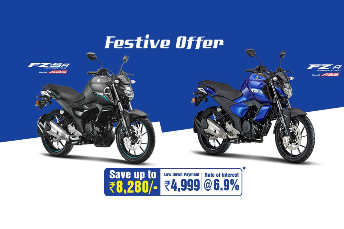 Pay Rs 4999 and take home Yamaha bike and scooter all you need to know