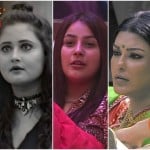Dalljiet, Rashmi, Shehnaz,  Koena