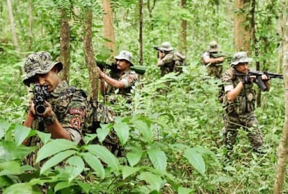 Central Reserve Police Force Cobra Training Center In Dehra Kangra