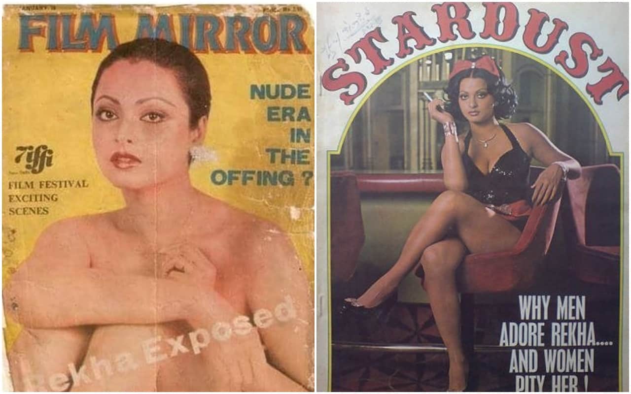Nude Kangana Ranaut to topless Mamta Kulkarni Most controversial Stardust magazine covers