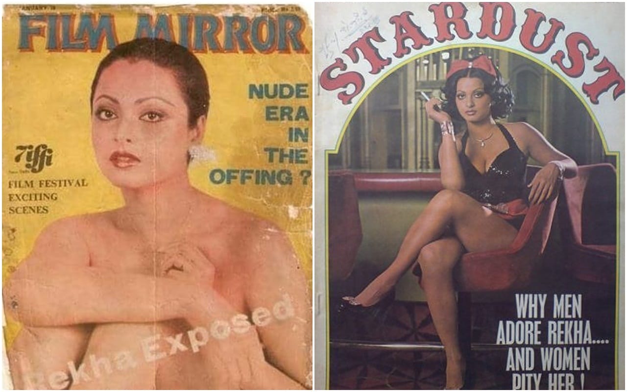 Nude Kangana Ranaut to topless Mamta Kulkarni Most controversial Stardust magazine covers