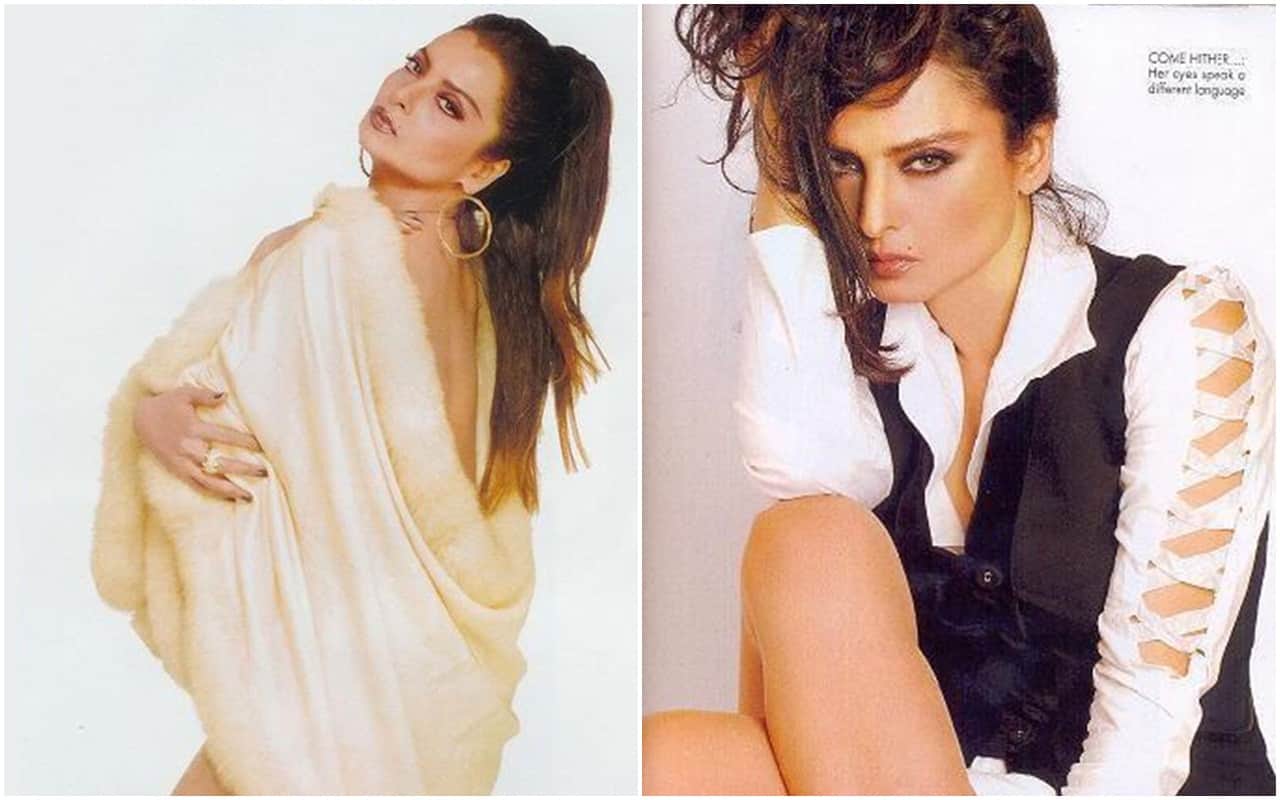 Throwback Thursday Nude Rekha On controversial magazine cover On Her Birthday