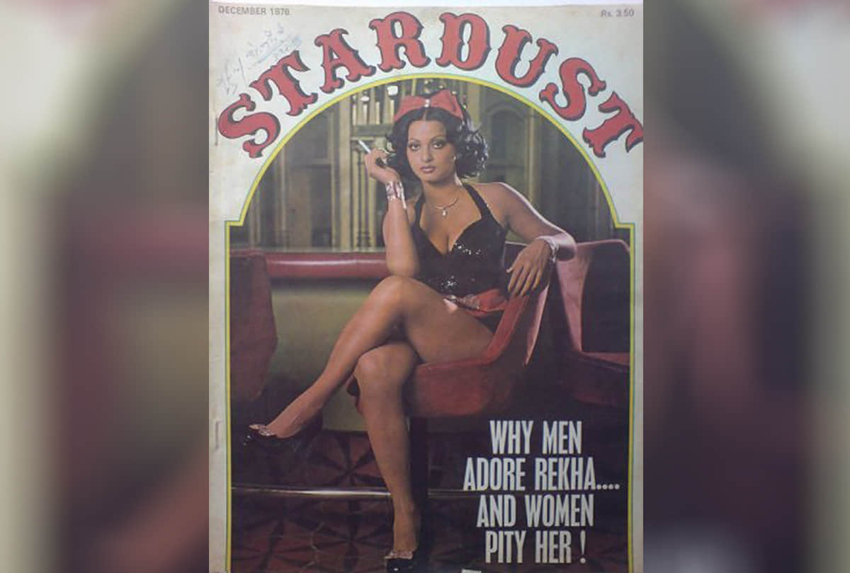 Throwback Thursday Nude Rekha On controversial magazine cover On Her Birthday