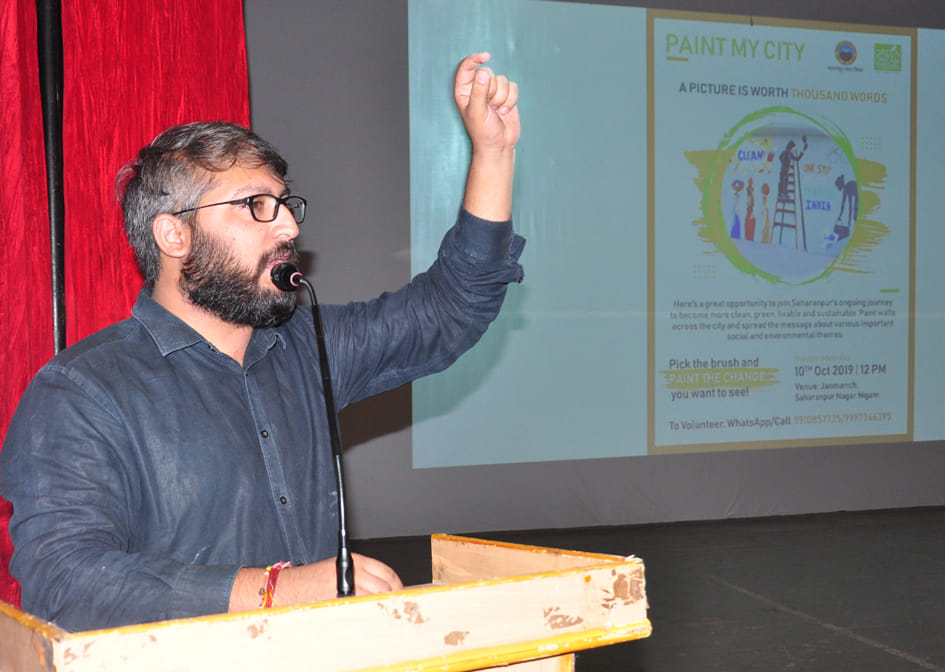 Saharanpur's Surat will change with Paint My City