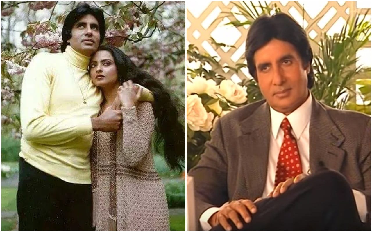 Amitabh Bachchan Birthday: When Simi Garewal Asked Amitabh Bachchan About His Relationship with Rekha