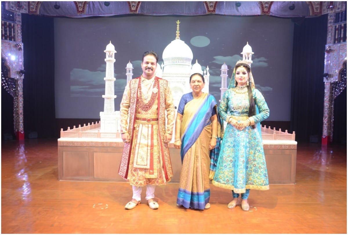 governor anandi ben patel reached agra on three day visit
