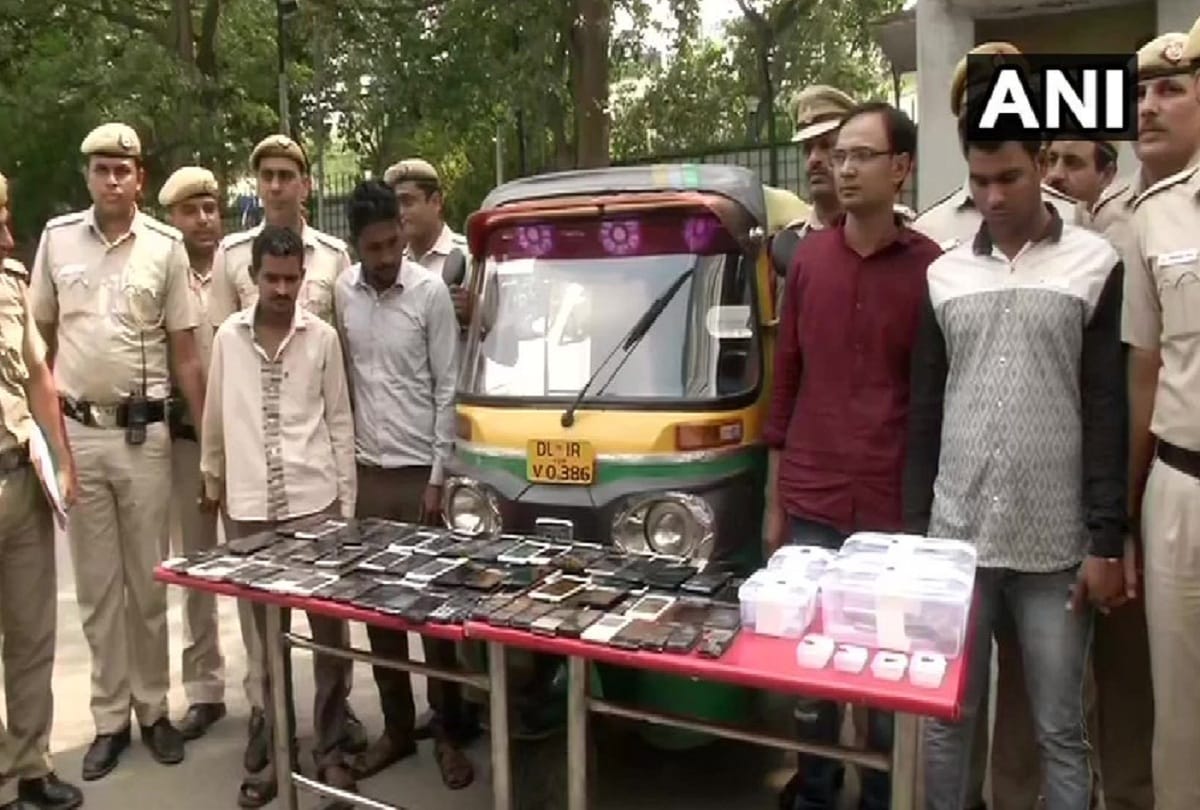 Police has busted gang of pickpockets, four people arrested