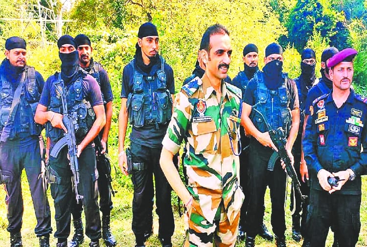 Search operation In Damtal, high alert in Punjab's Pathankot