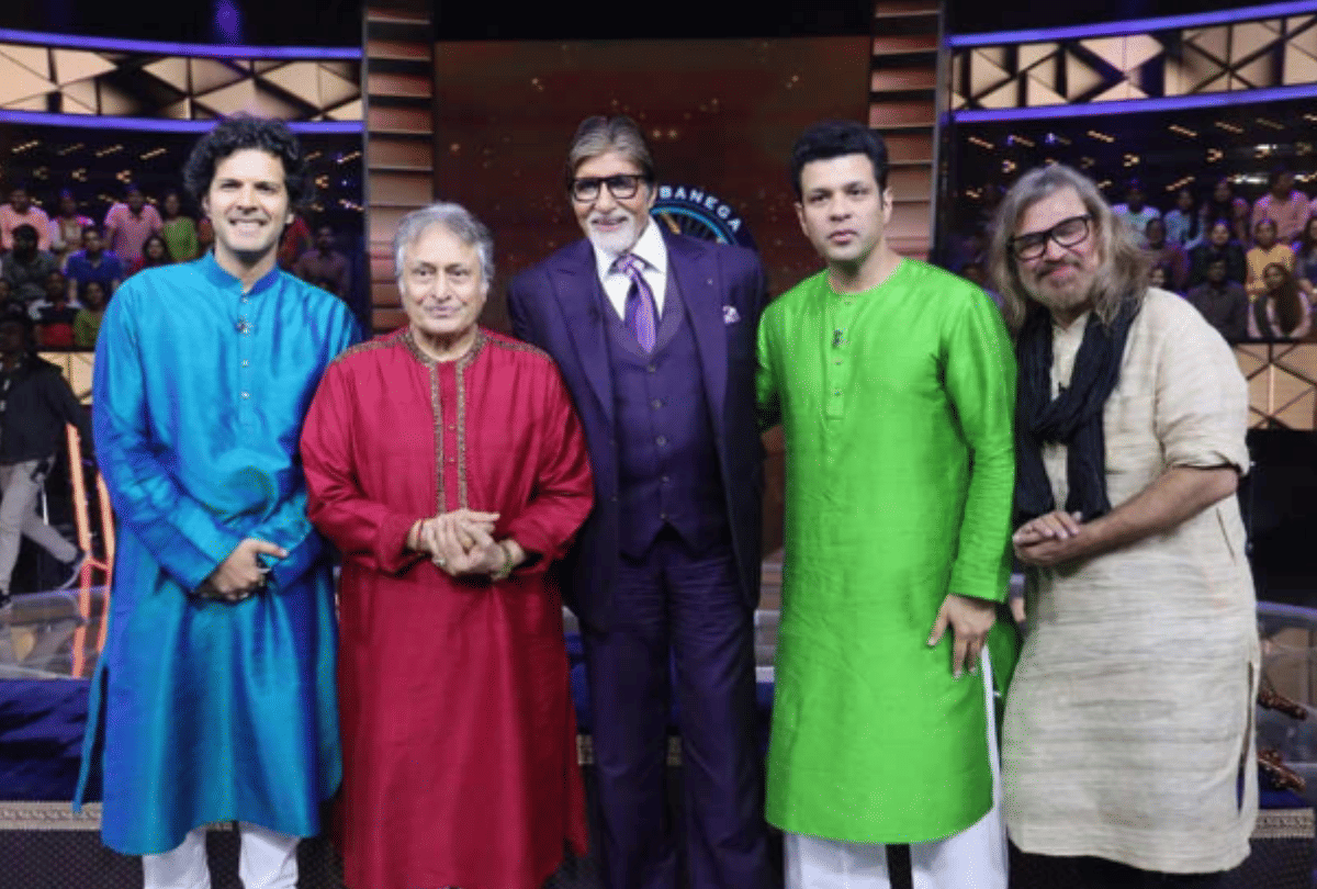amitabh bachchan birthday clebration on kaun banega crorepati