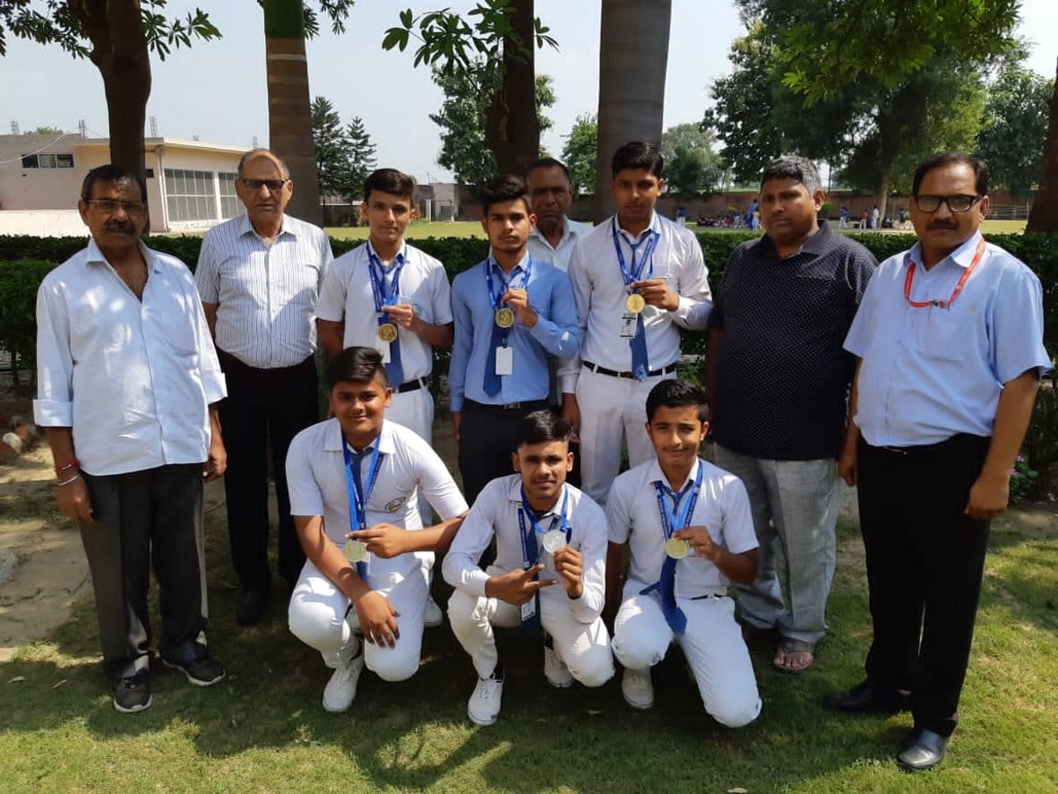 Shooters won gold and silver medals