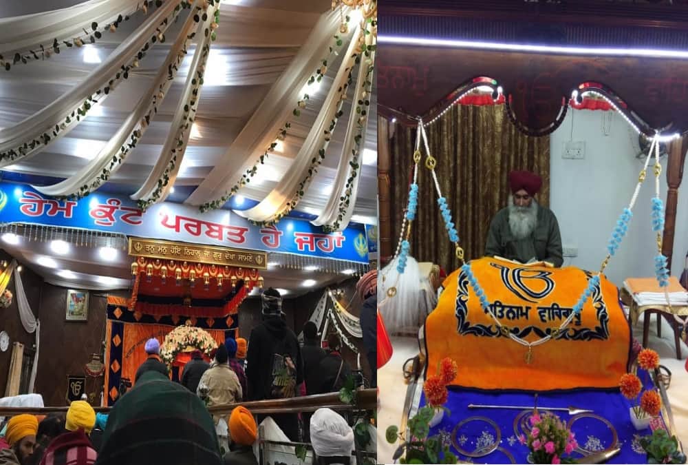 Hemkund sahib Door closed for winter 2019 ceremony Photos