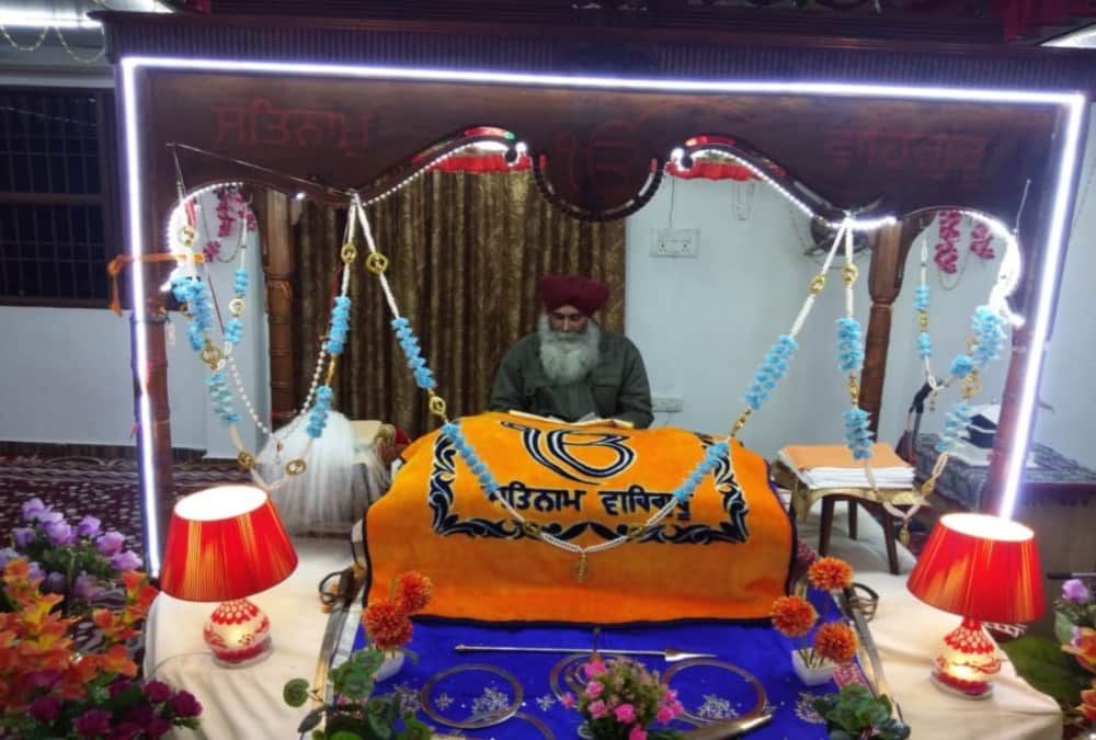 Hemkund sahib Door closed for winter 2019 ceremony Photos
