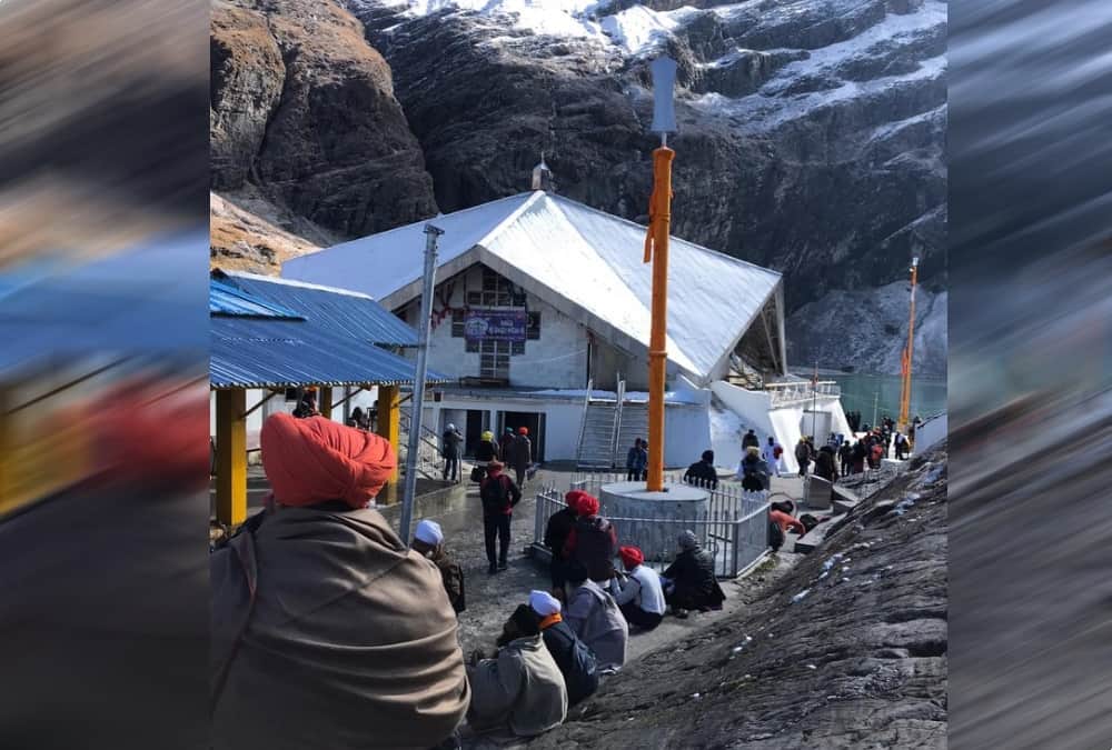 Hemkund sahib Door closed for winter 2019 ceremony Photos